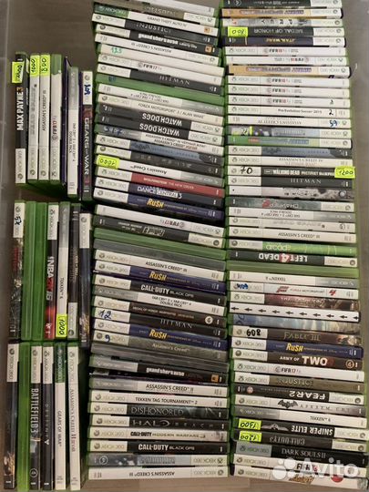 Диски для xbox 360,one,Ps3,4