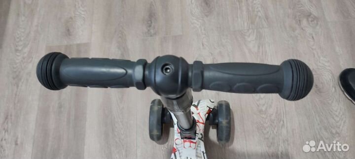 Трехколесный самокат Tech Team