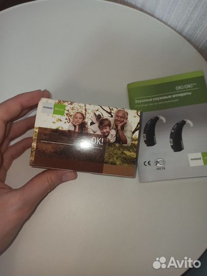 Слуховой аппарат phonak ok