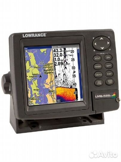 Эхолот lowrance 525