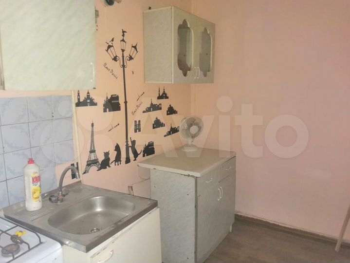 1-к. квартира, 17,8 м², 2/2 эт.