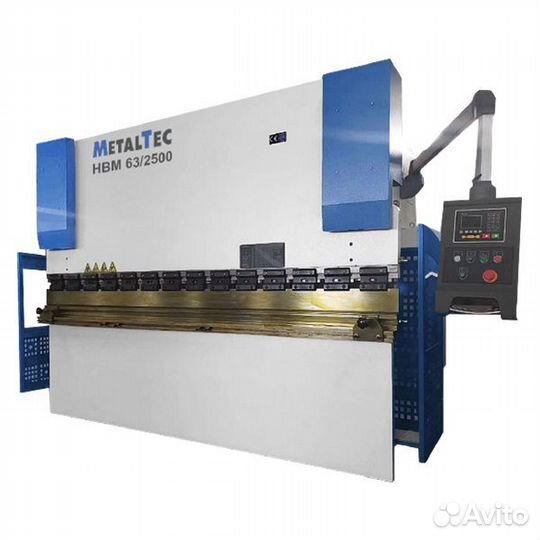 Гидравлический листогиб MetalTec HBM 63/2500