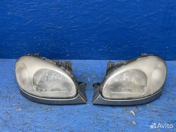 Фары chevrolet lanos шевроле ланос