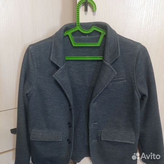 Пиджак трикотажный для мальчика