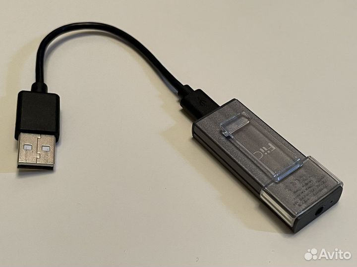 Звуковая карта, цап, усилитель Fiio K1