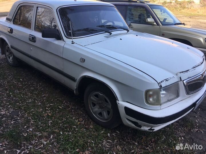 ГАЗ 3110 Волга 2.3 МТ, 2003, 228 000 км