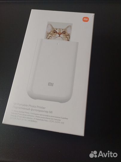 Фотопринтер Xiaomi mi portable photo printer