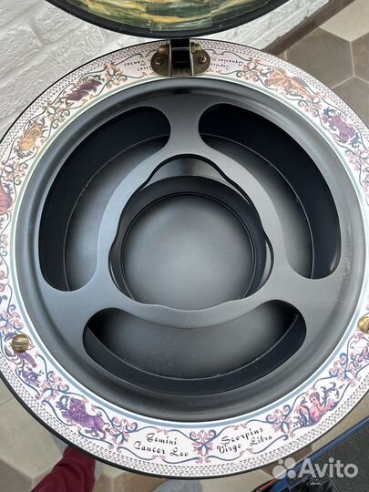 Глобус бар напольный