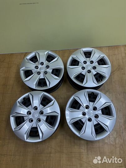 Диски R16 5x114.3 Hyundai + датчики давления Creta