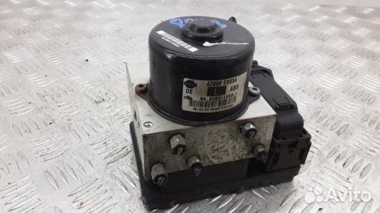 Блок ABS nissan navara D40 (80U03KW01)