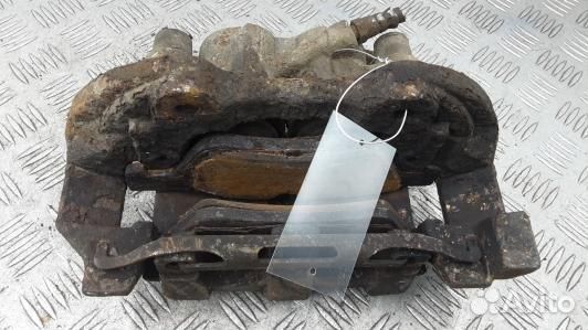 Суппорт тормозной передний левый mercedes benz M-c