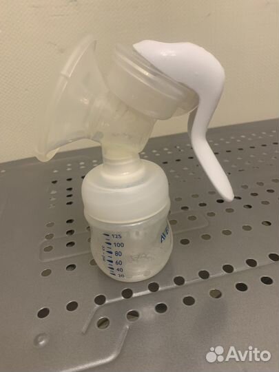 Молокоотсос avent ручной