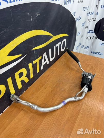 Трубка кондиционера Kia Stinger 1 G6DP 2017-2023