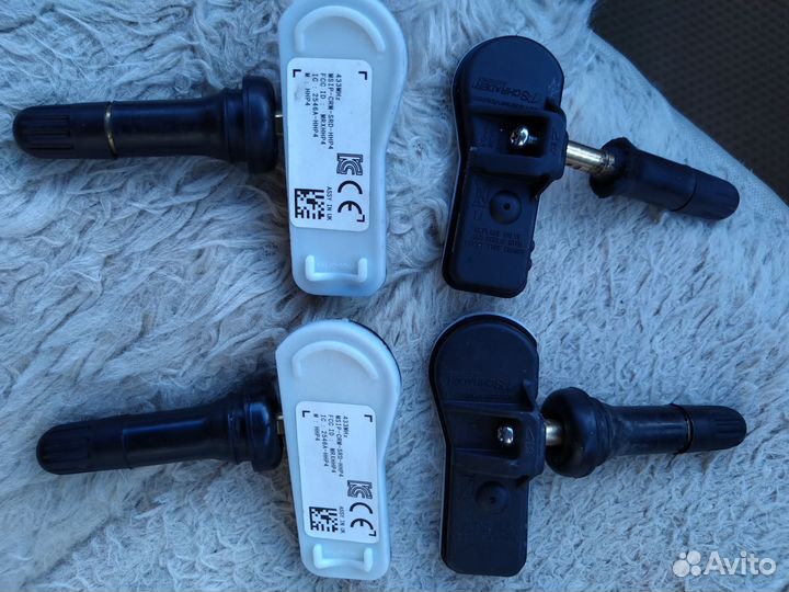 Датчик давления в шинах kia hyundai