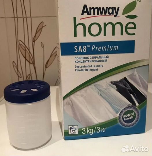 Стиральный порошок Амвей