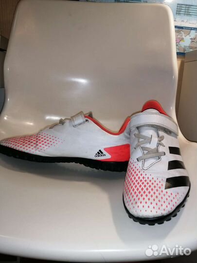 Бутсы adidas prediator 38,5 рр