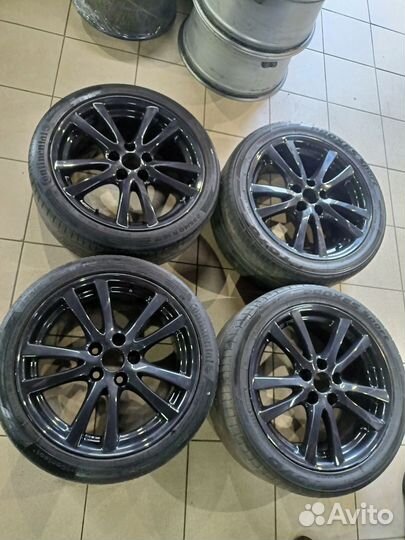 Литые диски r18 5х114.3