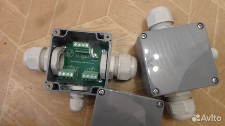 Разветвитель интерфейса rs-485 рп-3-wh