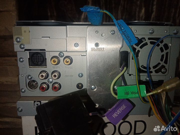 Автомагнитола DVD 2din kenwood