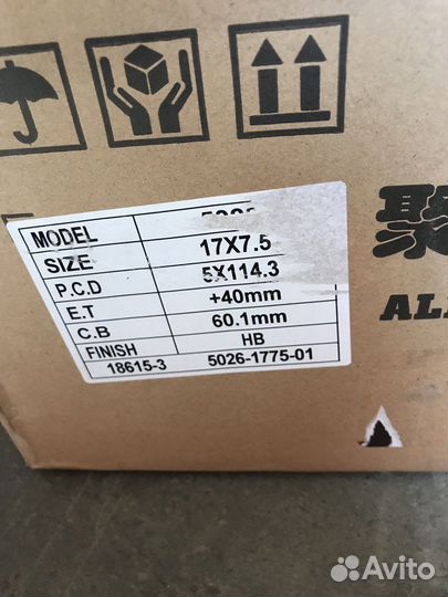 Диски Toyota Lexus r17