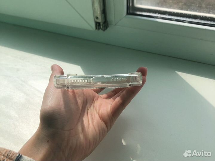 Чехол на iPhone xr прозрачный