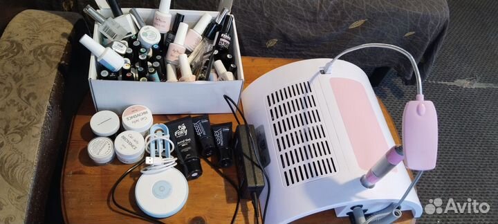 Все для наращивания ногтей и маникюра