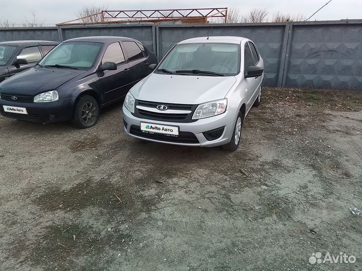 LADA Granta 1.6 МТ, 2017, 62 900 км