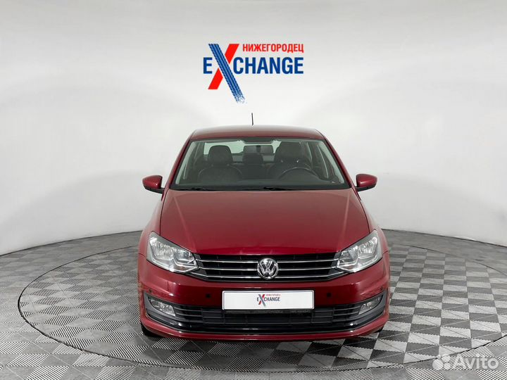 Volkswagen Polo 1.6 AT, 2019, 55 521 км