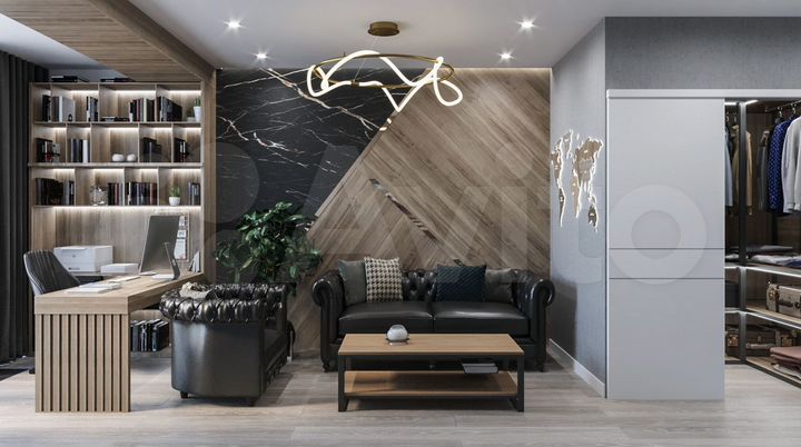 6-к. квартира, 168 м², 58/59 эт.