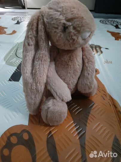 Мягкая игрушка заяц ручной работы