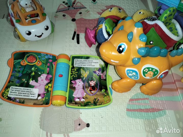 Развивающие игрушки