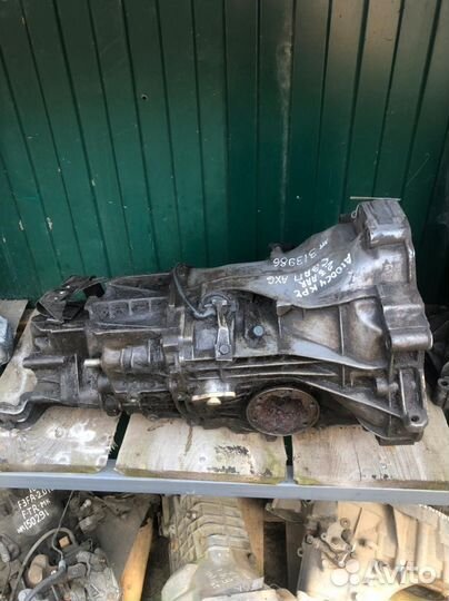 МКПП axg Audi 100 C4 2.3i aar