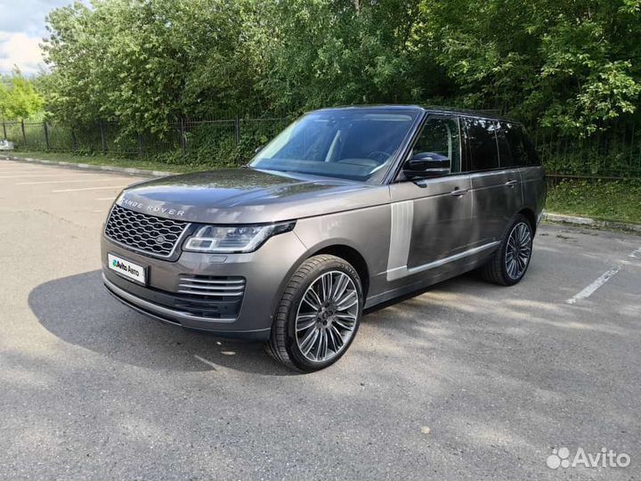 Land Rover Range Rover 4.4 AT, 2019, 84 000 км