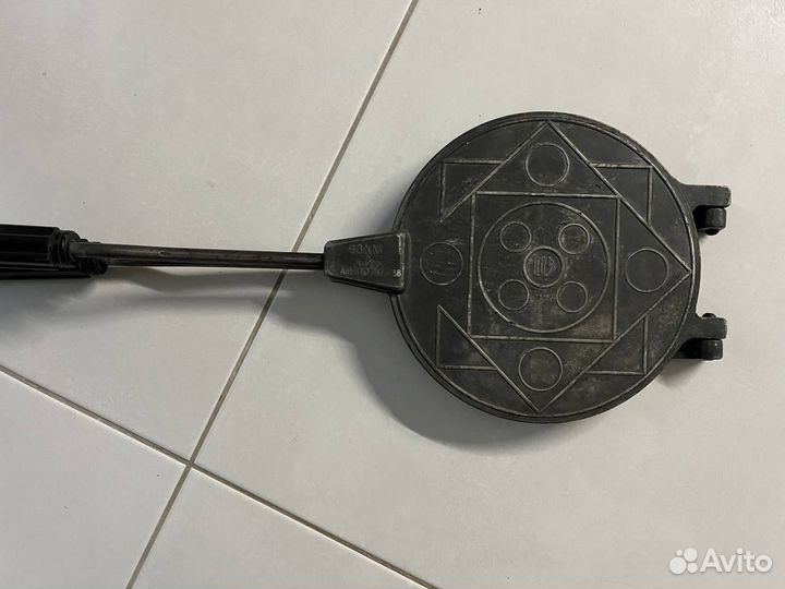 Форма для выпечки печенья СССР на газу редкая