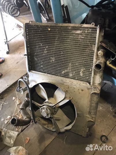 Радиатор ниссан примера 96г