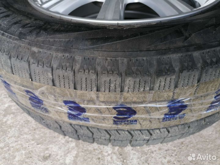 Комплект колес r15 (липучка)