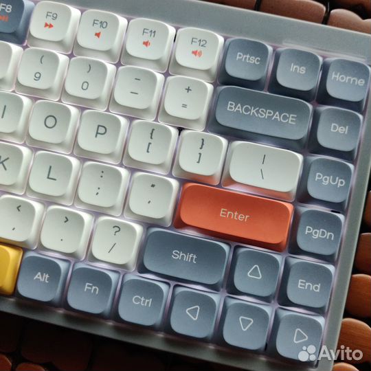 Black Tie Niu YK75 (Клон Nuphy Air75)