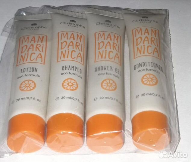 Французская travel- косметика дорожная