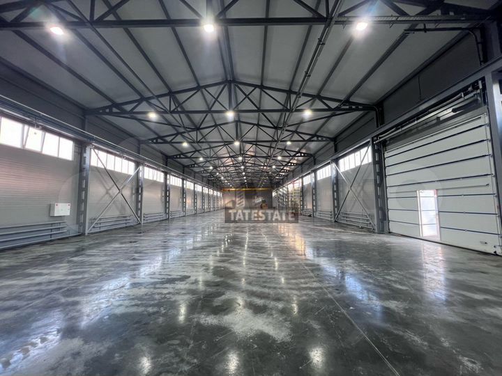 Производственная база.Кран-балка 3 т 200 кВт