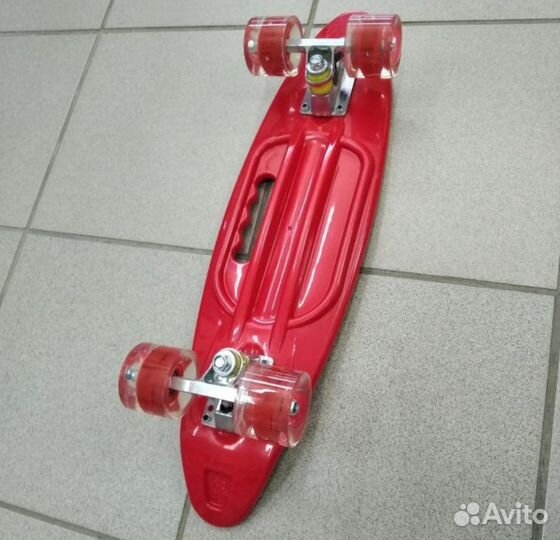 Пенниборд красный