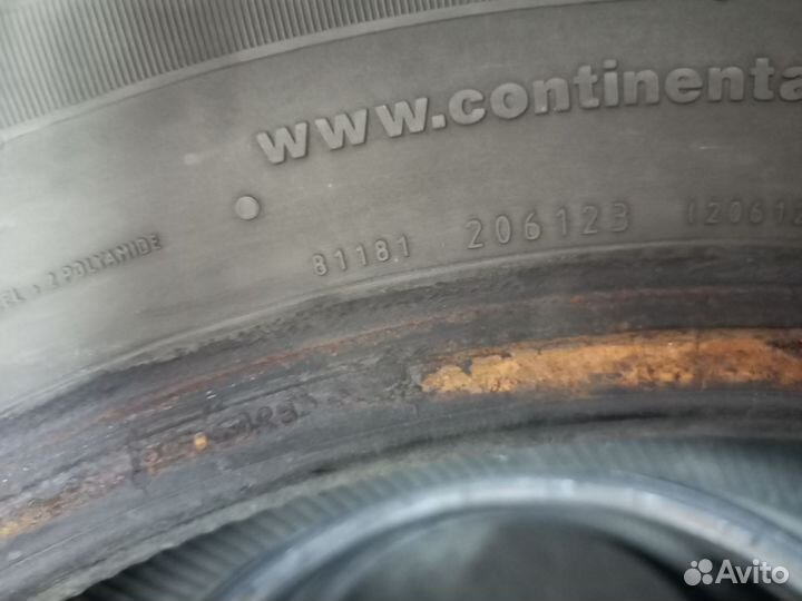 Continental ContiContact TS815 225/70 R16