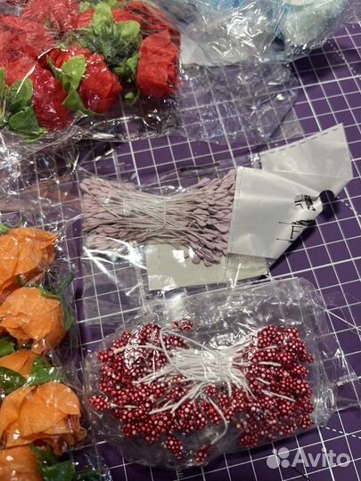 Цветы для декора флористов и рукоделия