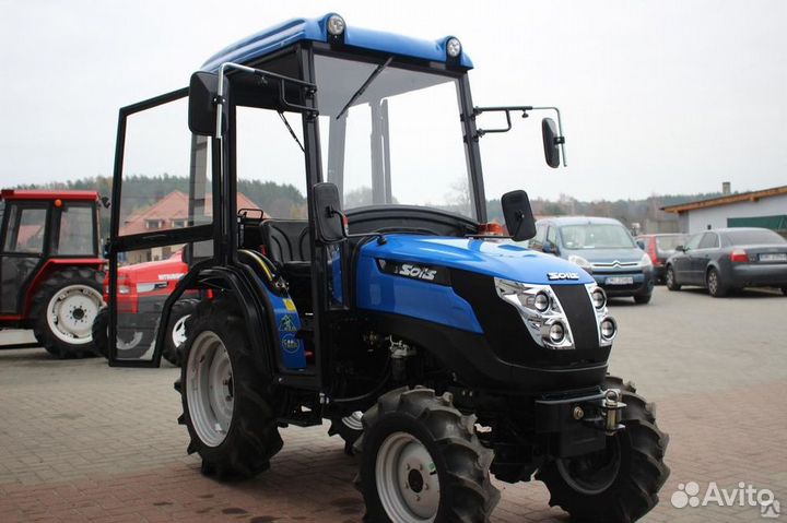 Мини-трактор SOLIS 26C, 2023