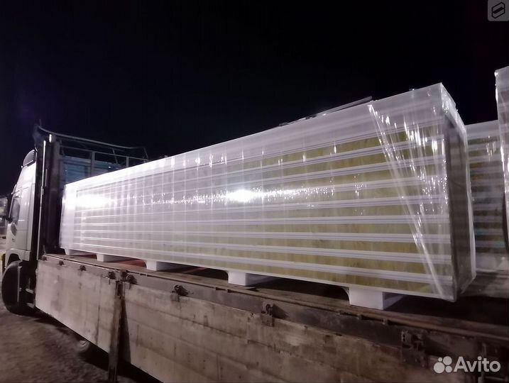 Сэндвич панели разных видов