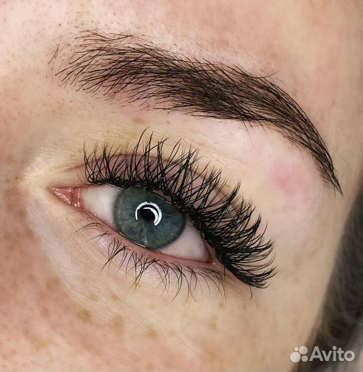 Наращивание ресниц