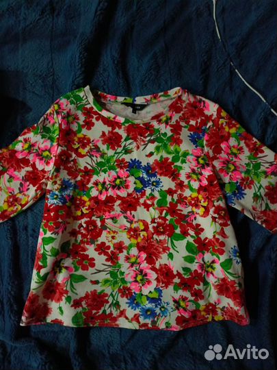 Кроп топ футболка