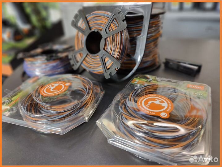 Профессиональная карбоновая леска Stihl CF3 PRO