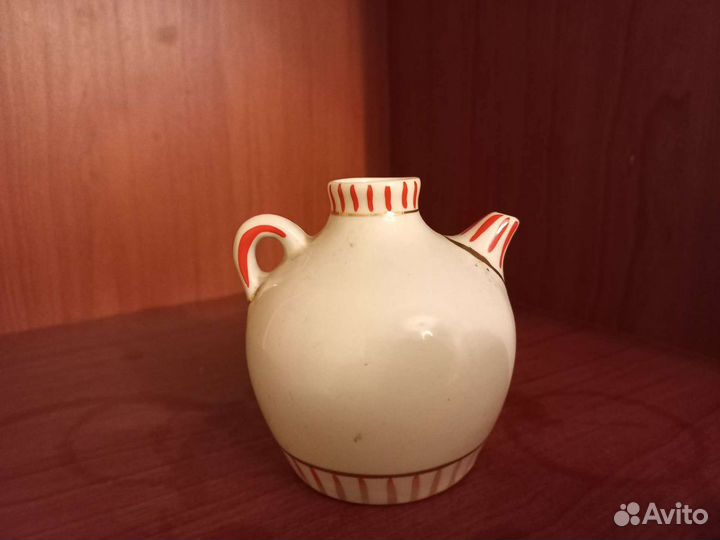 Мини-кувшин фарфор,ваза металл ручная роспись