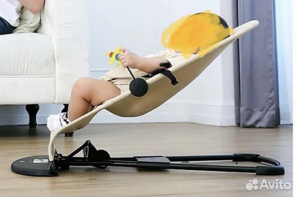 Шезлонг детский