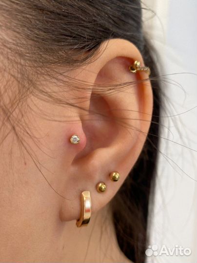 Прокол ушей с выездом на дом